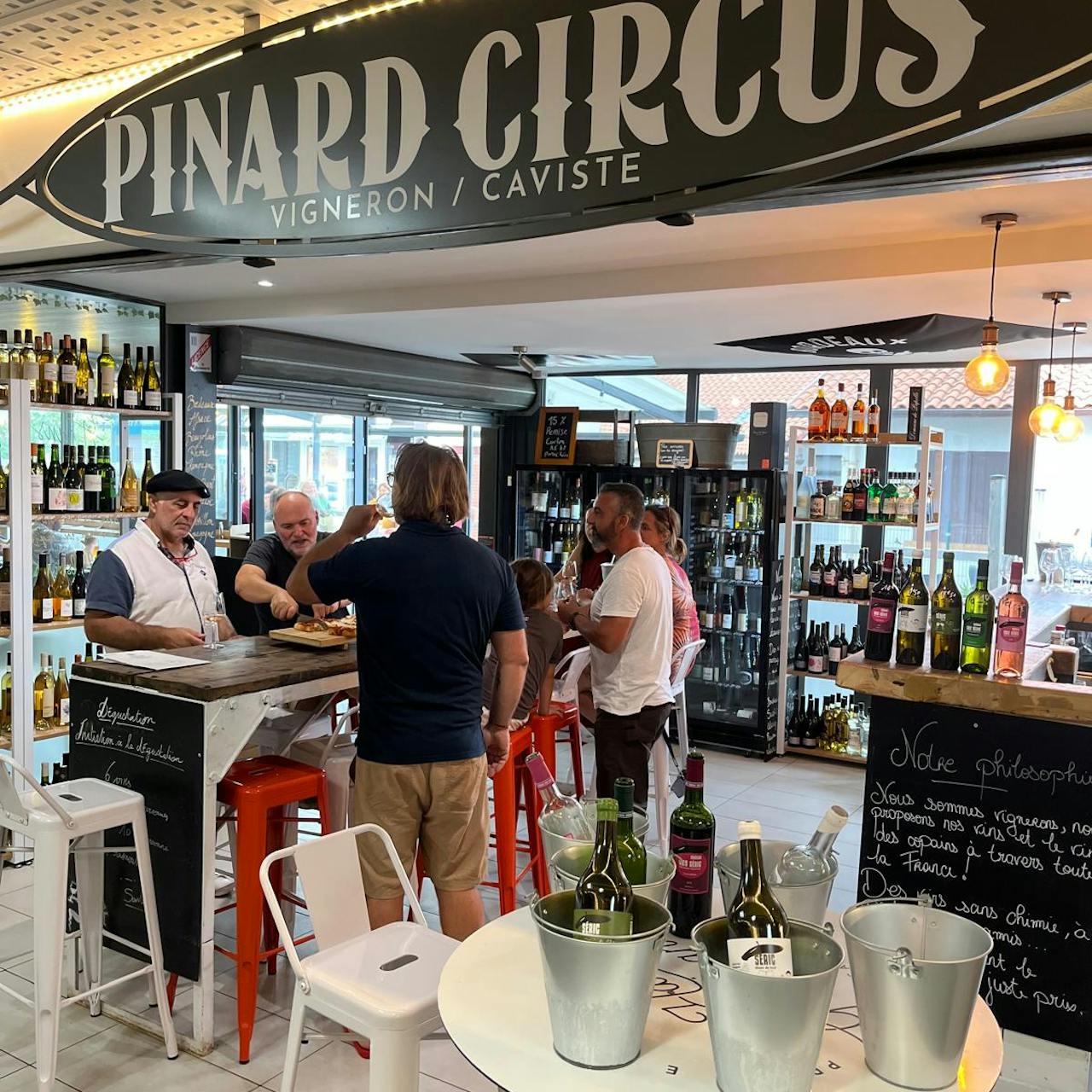 Pinard Circus
Biscarrosse Plage